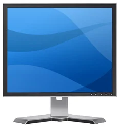 Dell 19" LCD UltraSharp 1908FP/5 ms/800:1/DVI/USB/cerny