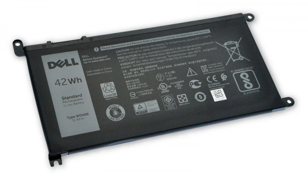 DELL 451-BBVN 42Wh batéria Li-ion