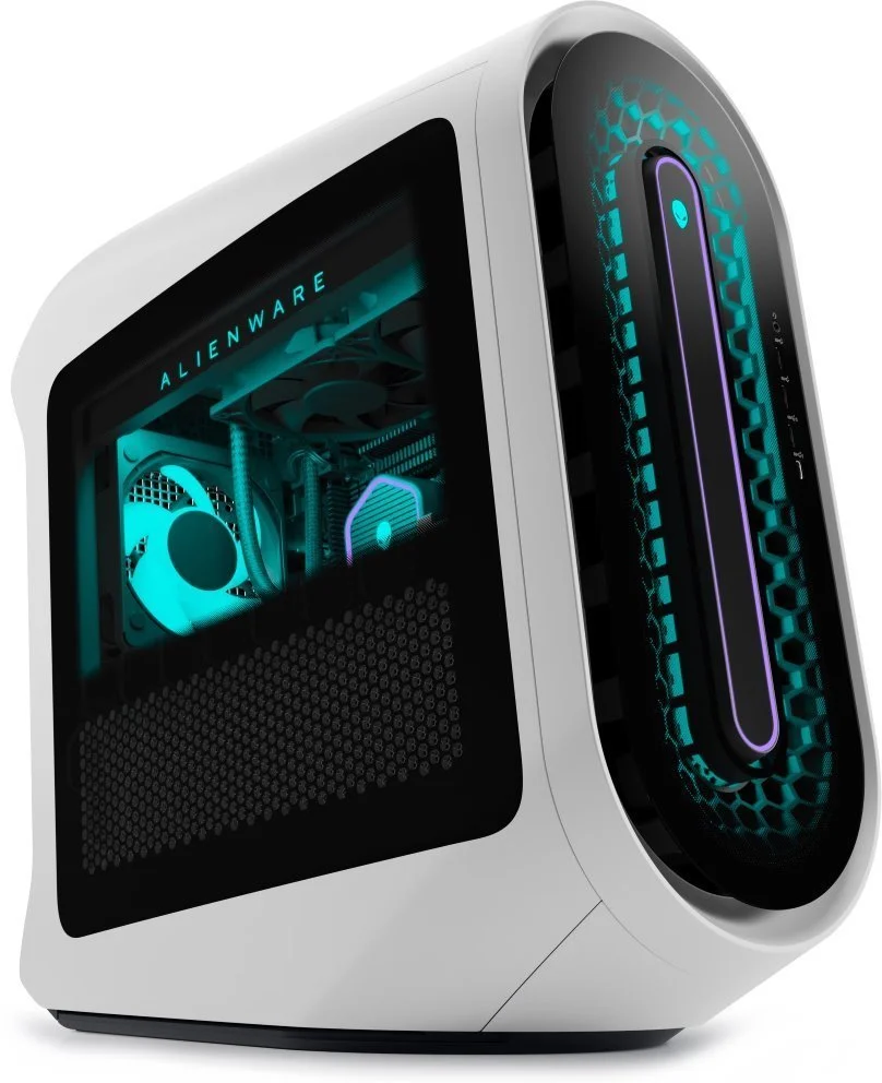 DELL Alienware Aurora R15/ i9-13900K/ 64GB/ 2TB SSD/ GeForce RTX 4090 24GB/ W11H/ stříbrný/ 2Y Basic on-site