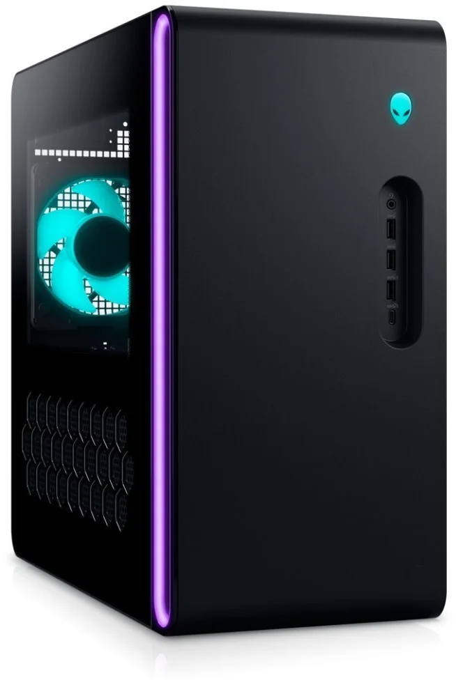 DELL Alienware Aurora R16/ i9-13900F/ 32GB/ 2TB SSD/ GeForce RTX 4070 Super Ti 16GB/ W11H/ černý/ 2Y Basic on-site