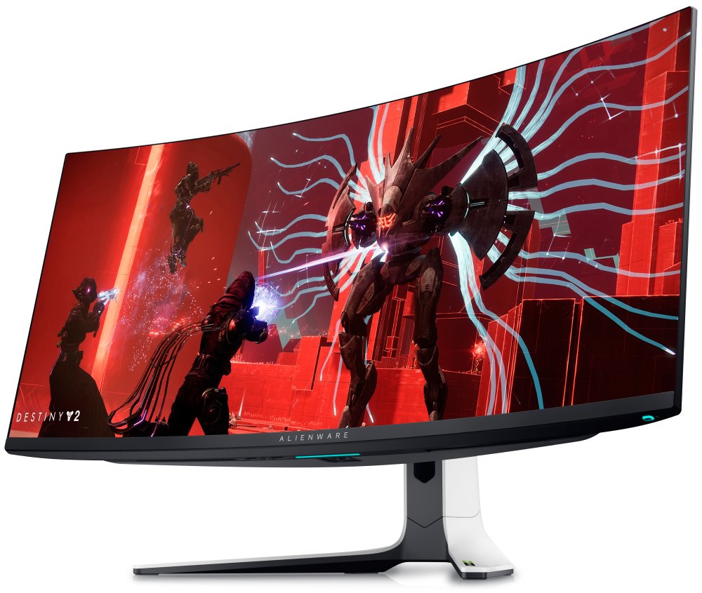 DELL Alienware AW3423DW Zakrivený (210-BDSZ)