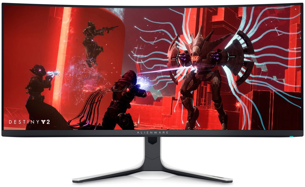 DELL Alienware AW3423DW Zakrivený (210-BDSZ)