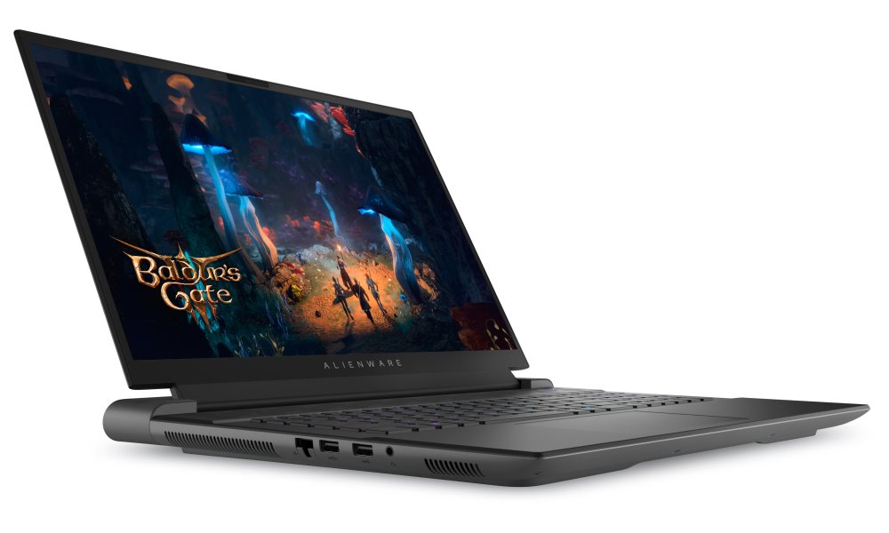 DELL Alienware m18 R2/ i9-14900HX/ 16GB/ 1TB SSD/ NV RTX 4090 16GB/ 18" QHD+/ W11H/ čierna/ 2Y Základné na mieste