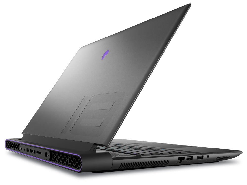DELL Alienware m18 R2/ i9-14900HX/ 32GB/ 2 x 2TB SSD/ NV RTX 4090 16GB/ 18" QHD+/ W11H/ čierna/ 2Y Základné na mieste