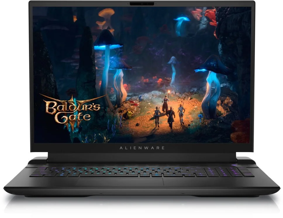 DELL Alienware m18 R2/ i9-14900HX/ 32GB/ 2TB SSD/ NV RTX 4090 16GB/ 18" QHD+/ W11H/ čierna/ 2Y Základné na mieste
