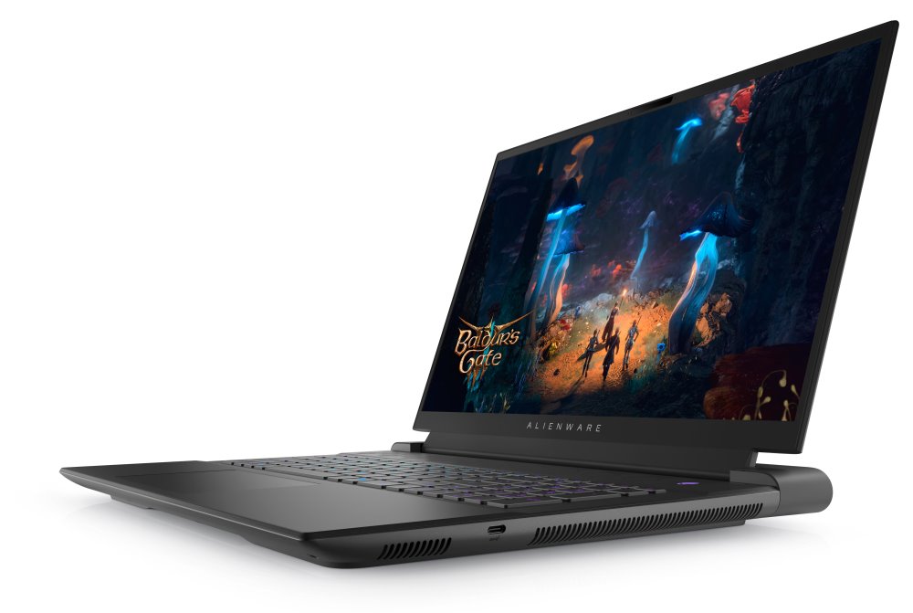 DELL Alienware m18 R2/ i9-14900HX/ 64GB/ 2TB SSD/ NV RTX 4090 16GB/ 18" QHD+/ W11H/ čierna/ 2Y Základné na mieste