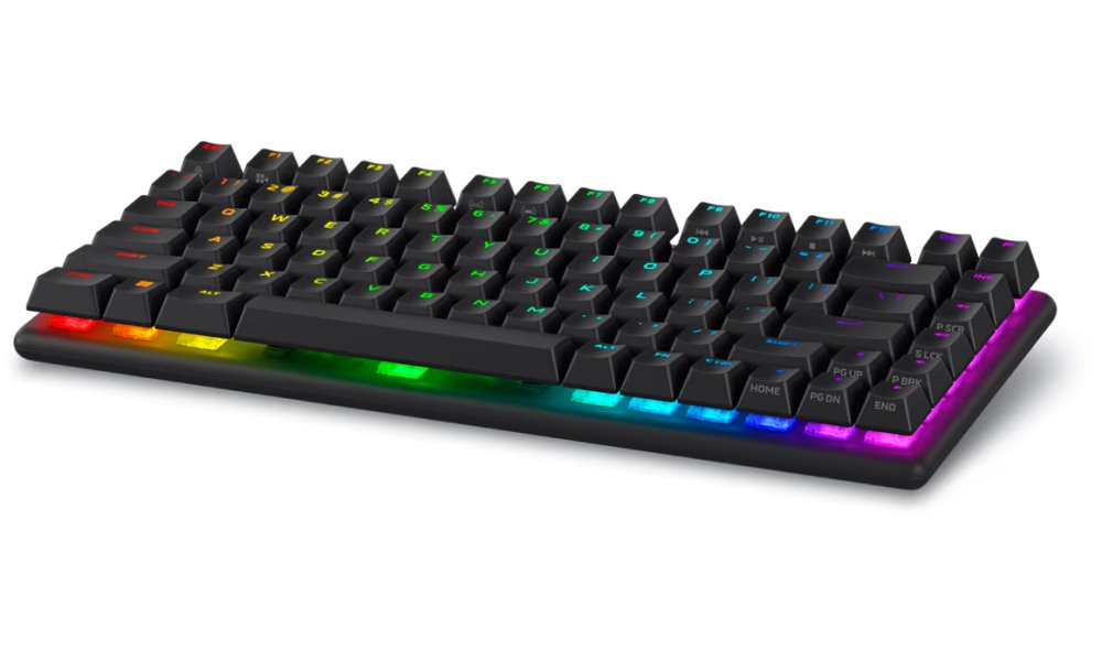 DELL Alienware Pro Wireless Gaming Keyboard (US, Dark Side of the Moon)