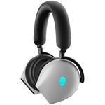 DELL AW920H/ Alienware Tri-Mode Wireless Gaming Headset/ bezdrôtová náhlavná súprava s mikrofónom/ strieborná