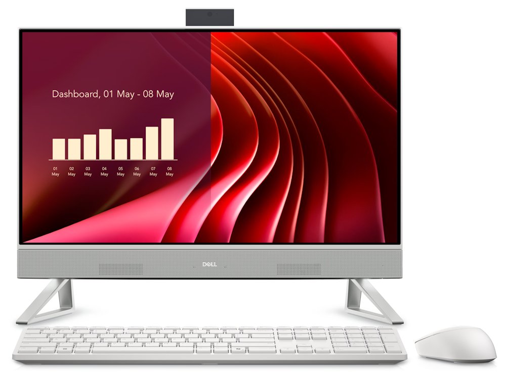DELL EC24250 24 AIO/ Core 7-150U/ 16GB/ 1TB SSD / 23.8" FHD dotykový/ WiFi/ W11Pro/ 3Y PS on-site