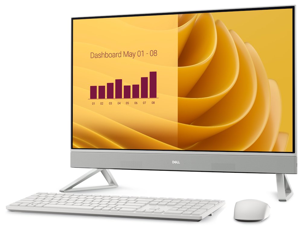 DELL EC27250 27 AIO/ Core 7-150U/ 16GB/ 1TB SSD / 27" FHD dotykový/ WiFi/ W11Pro/ 3Y PS on-site