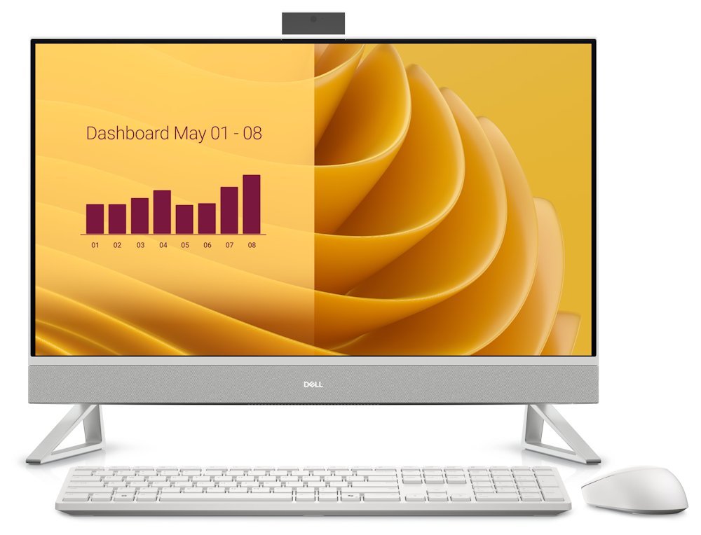 DELL EC27250 27 AIO/ Core i5-1334U/ 16GB/ 512GB SSD / 27" FHD/ WiFi/ W11Pro/ 3Y PS on-site