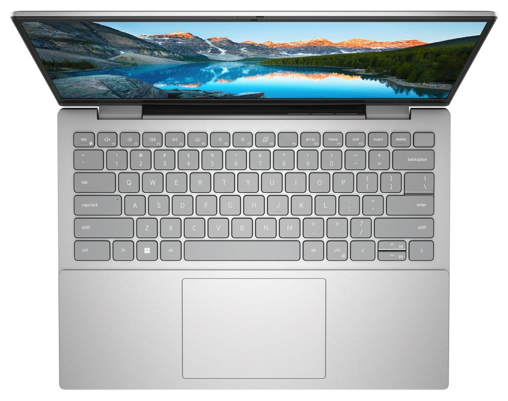DELL Inspiron 14 5430/ i5-1340P/ 16GB/ 512GB SSD/ 14" FHD+/ FPR/ Iris Xe/ W11H/ stříbrný/ 2Y Basic on-site