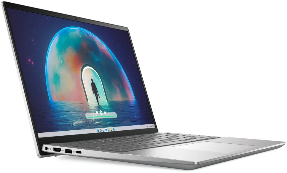 DELL Inspiron 14 5430/ i7-1360P/ 16GB/ 1TB SSD/ 14" 2.5K/ FPR/ RTX 2050 4GB/ W11H/ stříbrný/ 2Y Basic on-site