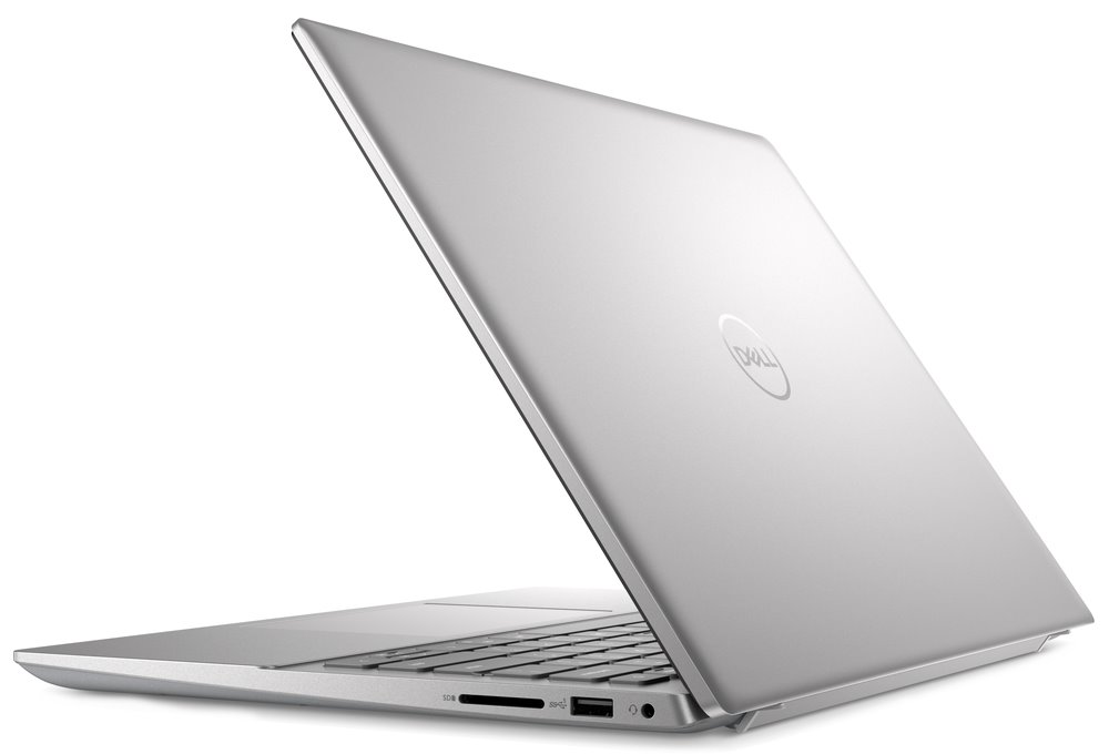 DELL Inspiron 14 (5435)/ Ryzen 5 7530U/ 8GB/ 512GB SSD/ AMD Radeon/ 14" FHD+/ FPR/ W11H/ stříbrný/ 2Y Basic