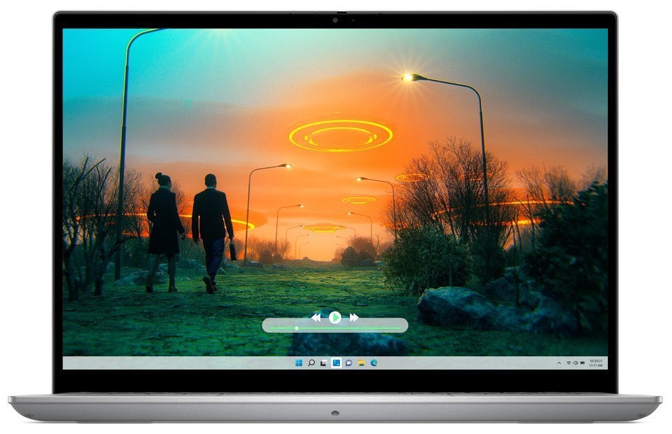 DELL Inspiron 14 (5435)/ Ryzen 7 7730U/ 16GB/ 1TB SSD/ AMD Radeon/ 14" FHD+/ FPR/ W11H/ stříbrný/ 2Y Basic