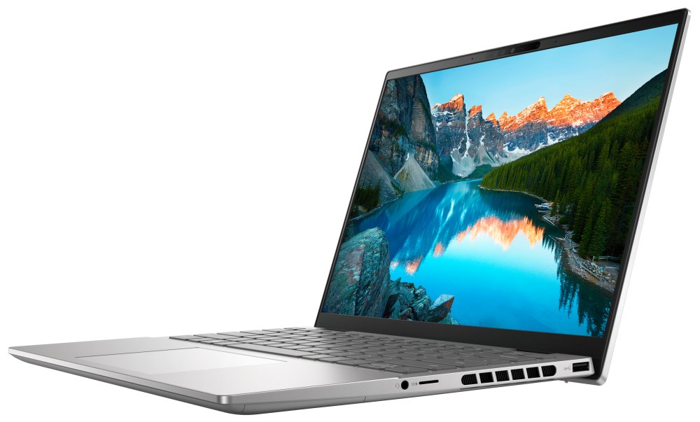 DELL Inspiron 14 7430/ i7-13700H/ 16GB/ 1TB SSD/ 14" 2.5K / GF RTX 3050 6GB/ FPR/ W11H/ strieborná/ 2Y Basic