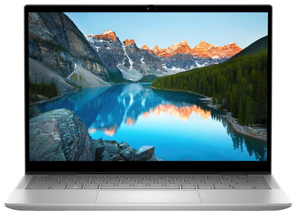 DELL Inspiron 14 7430 Touch 2v1/ i7-1355U/ 16GB/ 512GB SSD/ 14" FHD+ dotyk./ Iris Xe/ FPR/ W11H/ stříbrný/ 2Y Basic