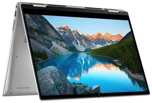 DELL Inspiron 14 7430 Touch/ i5-1335U/ 16GB/ 512GB SSD/ 14" FHD+ dotyk./ Iris Xe/ FPR/ W11Pro/ stříbrný/ 3Y Basic