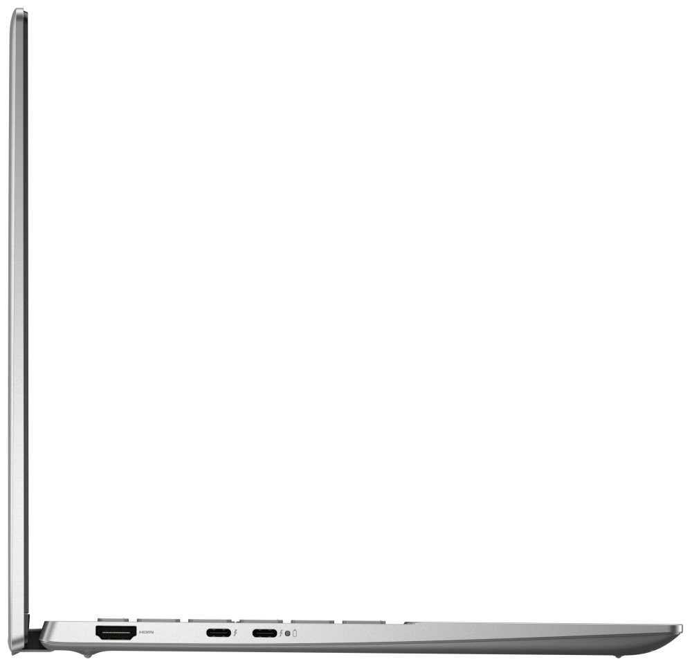 DELL Inspiron 14 7430 Touch/ i5-1335U/ 16GB/ 512GB SSD/ 14" FHD+ touch/ Iris Xe/ FPR/ W11H/ strieborná/ 2Y Basic