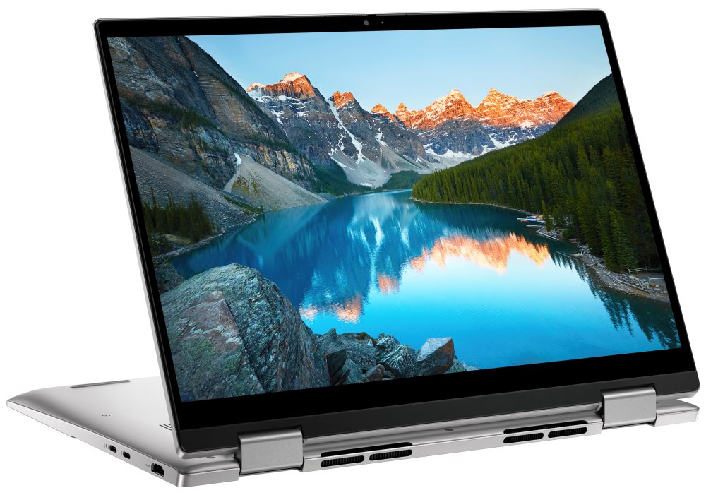 DELL Inspiron 14 7430 Touch/ i7-1355U/ 16GB/ 1TB SSD/ 14" FHD+ dotyk./ Iris Xe/ FPR/ W11H/ stříbrný/ 2Y Basic