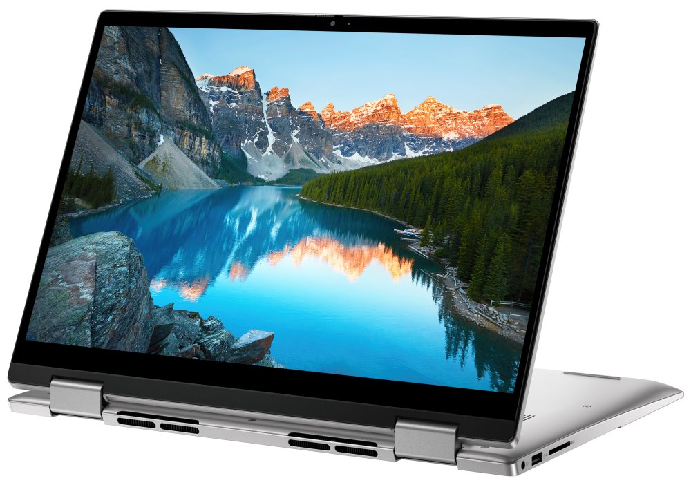 DELL Inspiron 14 7430 Touch/ i7-1355U/ 16GB/ 1TB SSD/ 14" FHD+ dotyk./ Iris Xe/ FPR/ W11H/ stříbrný/ 2Y Basic