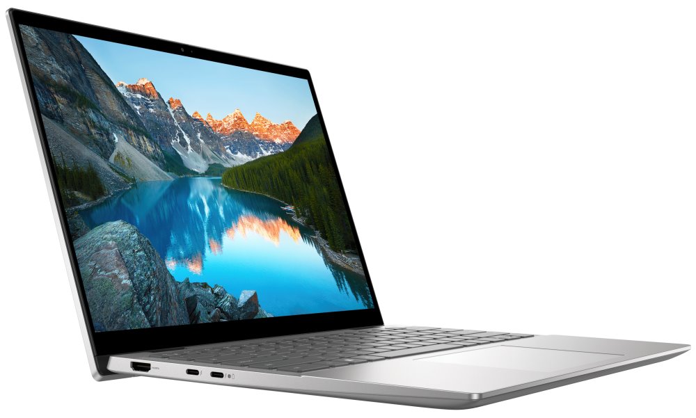 DELL Inspiron 14 7430 Touch/ i7-1355U/ 16GB/ 1TB SSD/ 14" FHD+ dotyk./ Iris Xe/ FPR/ W11H/ stříbrný/ 2Y Basic
