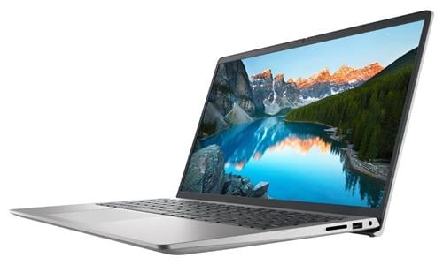 DELL Inspiron 15 3000 (3520)/ i5-1235U/ 16GB/ 512GB SSD/ 15.6" FHD/ FPR/ W11H/ stříbrný/ 2Y Basic on-site