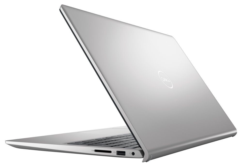 DELL Inspiron 15 3000 (3520)/ i5-1235U/ 8GB/ 256GB SSD/ 15.6" FHD/ FPR/ W11H/ stříbrný/ 2Y Basic on-site