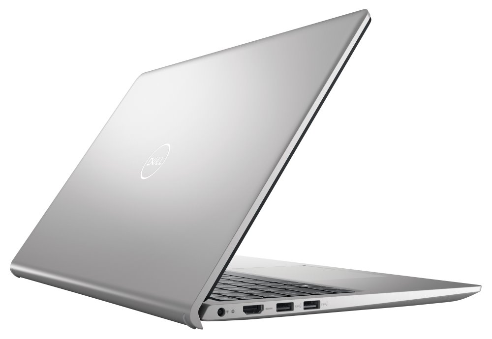 DELL Inspiron 15 3000 (3520)/ i7-1255U/ 16GB/ 512GB SSD/ 15,6" FHD/ FPR/ W11H/ strieborný/ 2Y Basic na mieste