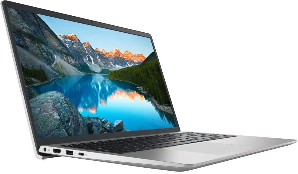 DELL Inspiron 15 3000 (3530)/ i5-1335U/ 8GB/ 512GB SSD/ 15,6" FHD/ FPR/ W11H/ strieborný/ 2Y Basic na mieste