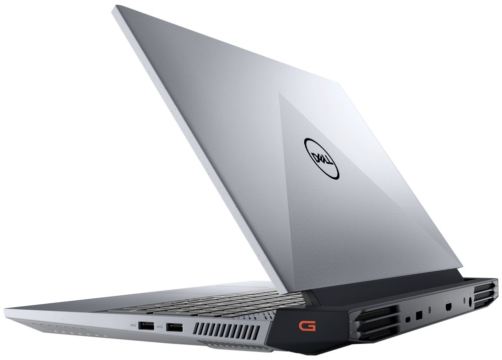 DELL Inspiron 15 G15 (5525)/ Ryzen 7 6800H/ 16GB/ 512GB SSD/ NV RTX 3050 Ti 4GB/ 15,6" FHD/ W11H/ strieborná/ 2Y Basic