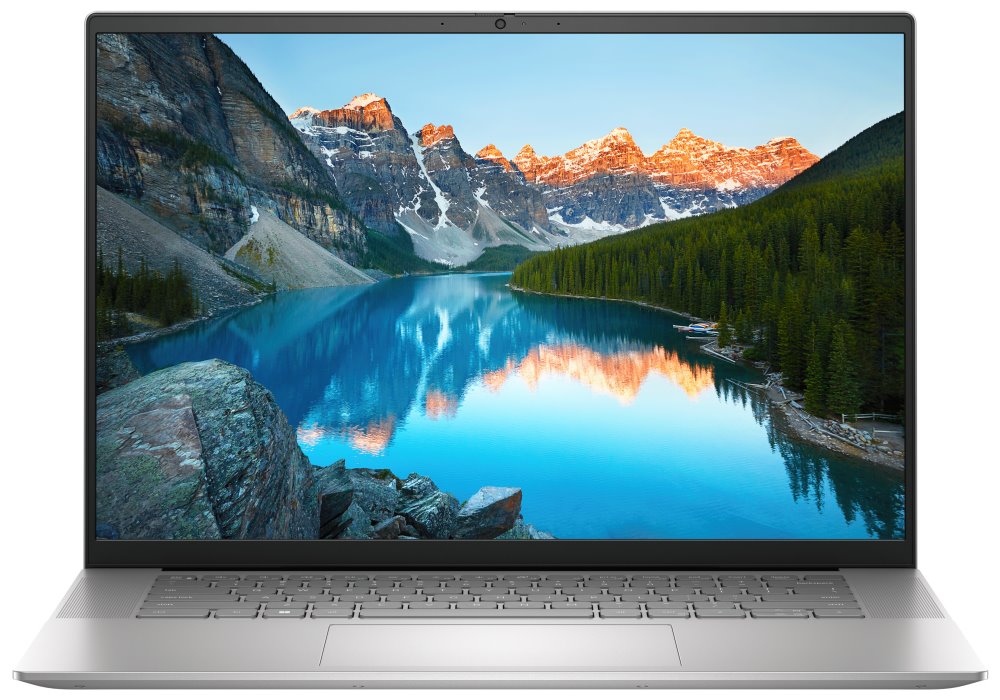 DELL Inspiron 16 (5635)/ Ryzen 5 7530U/ 16GB/ 512GB SSD/ AMD Radeon/ 16" 2.5K/ FPR/ W11H/ strieborná/ 2Y Basic