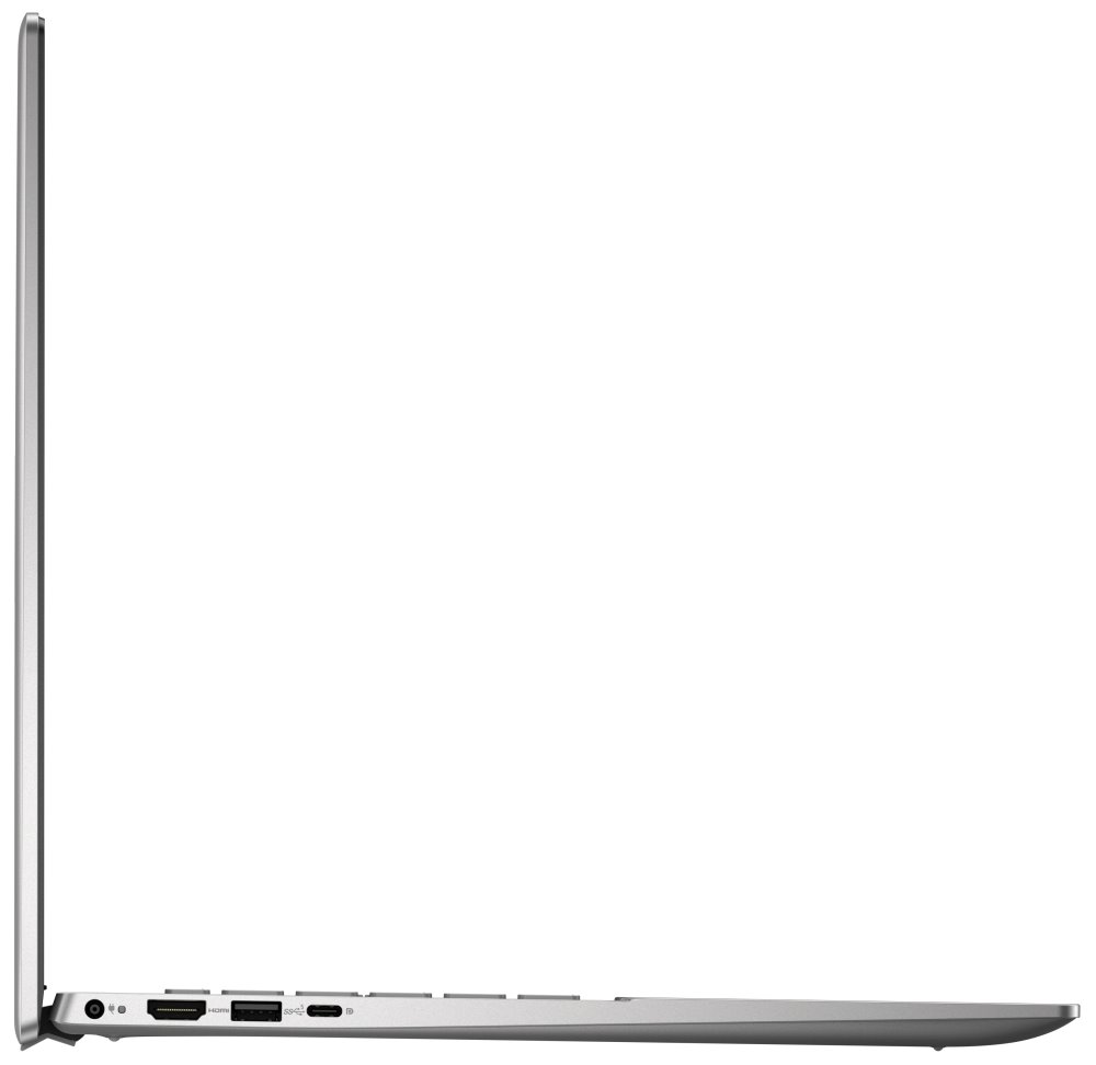 DELL Inspiron 16 (5635)/ Ryzen 5 7530U/ 16GB/ 512GB SSD/ AMD Radeon/ 16" 2.5K/ FPR/ W11H/ strieborná/ 2Y Basic