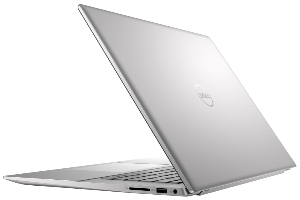 DELL Inspiron 16 (5635)/ Ryzen 5 7530U/ 16GB/ 512GB SSD/ AMD Radeon/ 16" FHD+/ FPR/ W11H/ stříbrný/ 2Y Basic