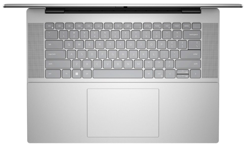 DELL Inspiron 16 (5635)/ Ryzen 5 7530U/ 16GB/ 512GB SSD/ AMD Radeon/ 16" FHD+/ FPR/ W11H/ strieborná/ 2Y Basic