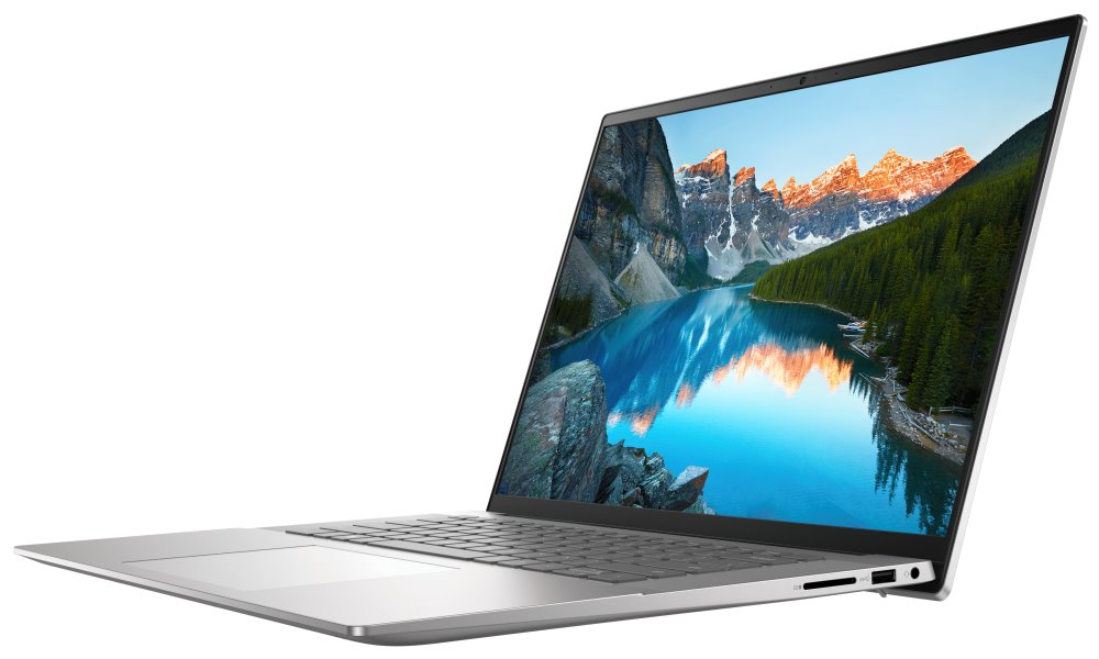 DELL Inspiron 16 (5635)/ Ryzen 7 7730U/ 16GB/ 512GB SSD/ AMD Radeon/ 16" FHD+/ FPR/ W11H/ strieborná/ 2Y Basic