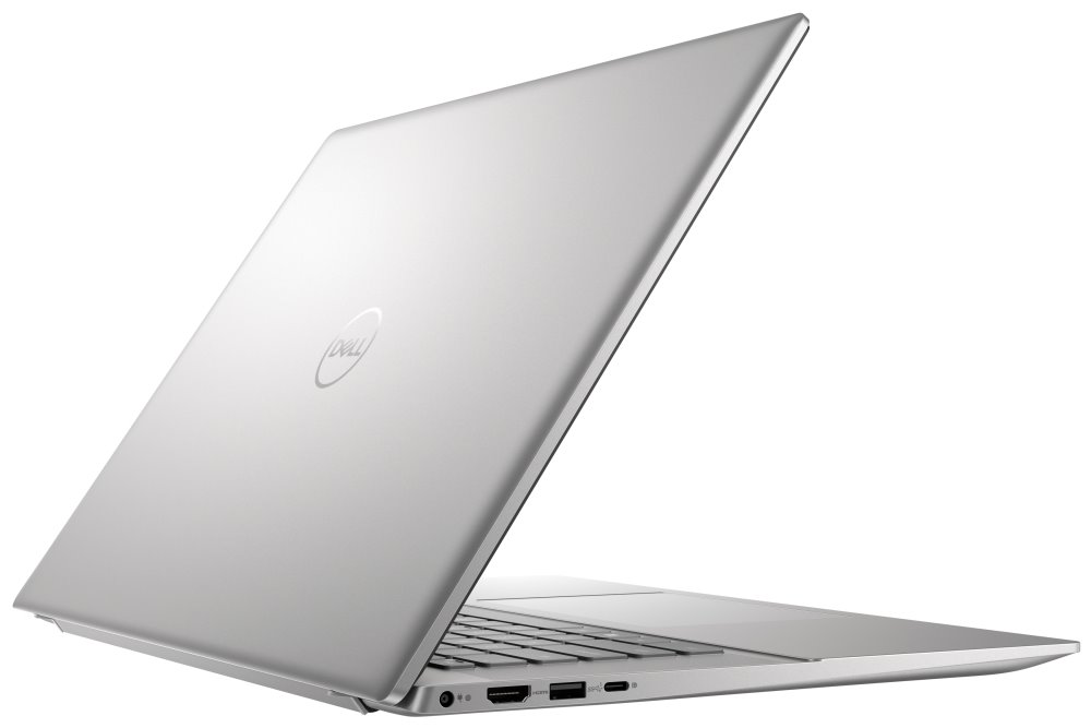 DELL Inspiron 16 (5635)/ Ryzen 7 7730U/ 16GB/ 512GB SSD/ AMD Radeon/ 16" FHD+/ FPR/ W11H/ strieborná/ 2Y Basic