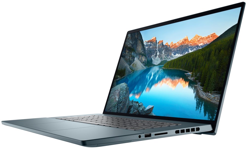 DELL Inspiron 16 Plus 7620/ i7-12700H/ 16GB/ 512GB SSD/ Iris Xe/ 16" 3K 16:10/ FPR/ W11H/ zelený/ 2Y Basic on-site