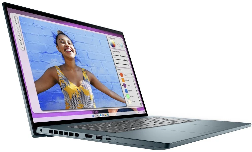 DELL Inspiron 16 Plus 7620/ i7-12700H/ 16GB/ 512GB SSD/ RTX3050 4GB/ 16" 3K 16:10/ FPR/ W11H/ zelený/ 2Y Basic on-site