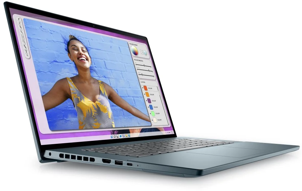 DELL Inspiron 16 Plus 7620/ i7-12700H/ 16GB/ 512GB SSD/ RTX3050 4GB/ 16" 3K 16:10/ FPR/ W11Pro/ zelený/ 3Y Basic on-site