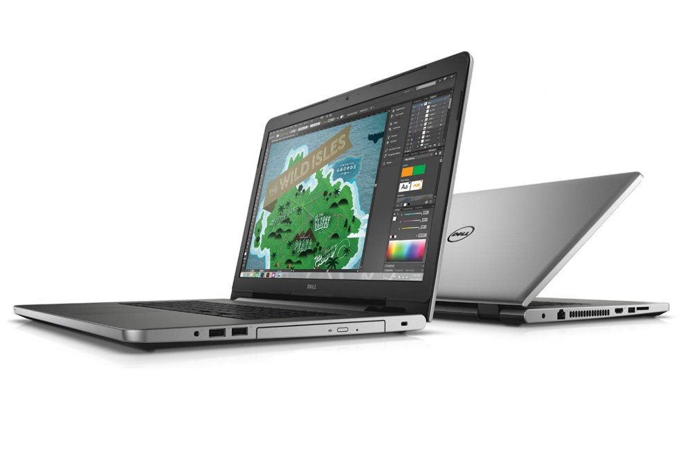 Dell inspiron 17 5000 обзор