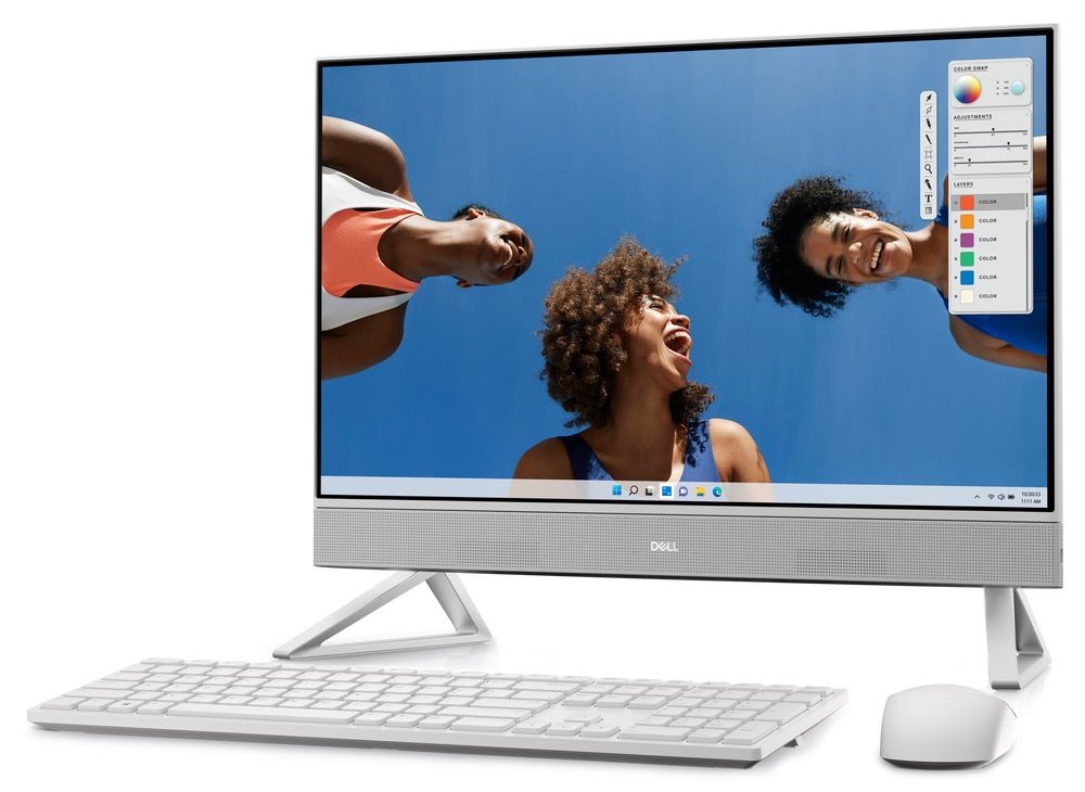 DELL Inspiron 24 5420 AIO/ i5-1335U/ 16GB/ 512GB SSD / 24" FHD/ WiFi/ W11H/ 2Y Basic on-site