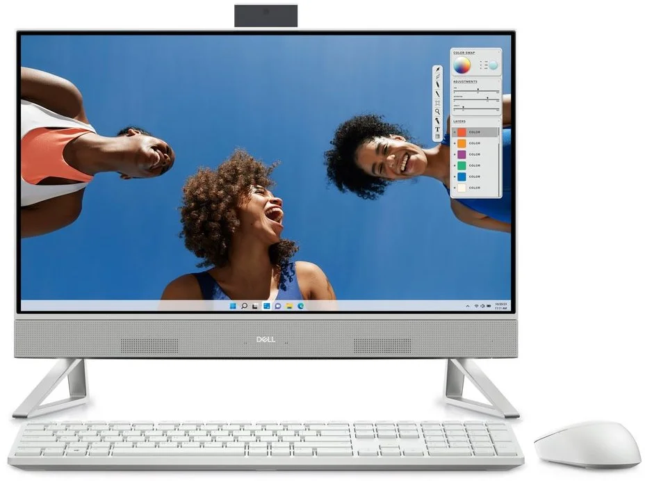 DELL Inspiron 24 5420 AIO/ i7-1355U/ 16GB/ 512GB SSD / 24" FHD/ WiFi/ W11Pro/ 3Y Basic on-site