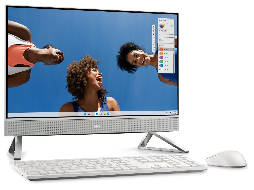 DELL Inspiron 24 5430 AIO/ 7-150U/ 16GB/ 1TB SSD / 23,8" FHD/ WiFi/ W11Pro/ 3Y PS na mieste