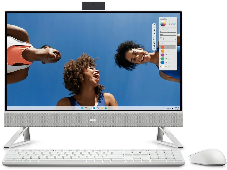 DELL Inspiron 24 5430 AIO/ 7-150U/ 16GB/ 1TB SSD / 23.8" FHD/ WiFi/ W11Pro/ 3Y PS on-site