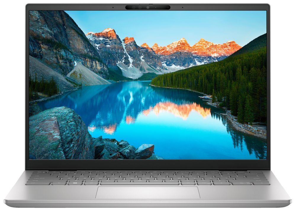 DELL Inspiron Plus 14 7430/ i7-13700H/ 32GB/ 1TB SSD/ 14" 2.5K / GF RTX 4050 6GB/ FPR/ W11H/ strieborná/ 2Y Basic