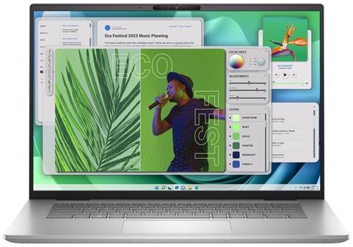 DELL Inspiron Plus 16 7630 / i7-13700H/ 64GB/ 1TB SSD/ 16" 2.5K / NV RTX 4060 8GB/ FPR/ W11Pro/ stříbrný/ 3Y Basic
