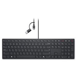 DELL KB525C/ anglická/ klávesnice/ USB/ černá