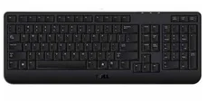 Dell klávesnice česká (QWERTY)  - USB entry keyboard-černá