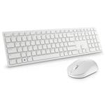 DELL KM5221W bezdrátová klávesnice a myš CZ/SK/ česká/slovenská - bílá